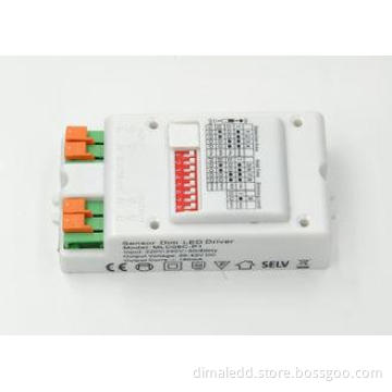 Cute Size 8W Integrated Sensor LED Driver Constant Current